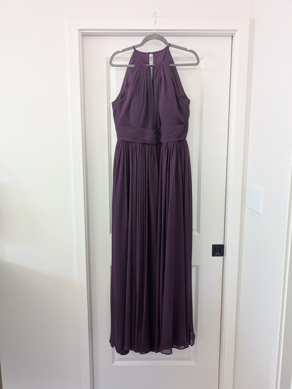 Azazie Cherish Dress in Grape